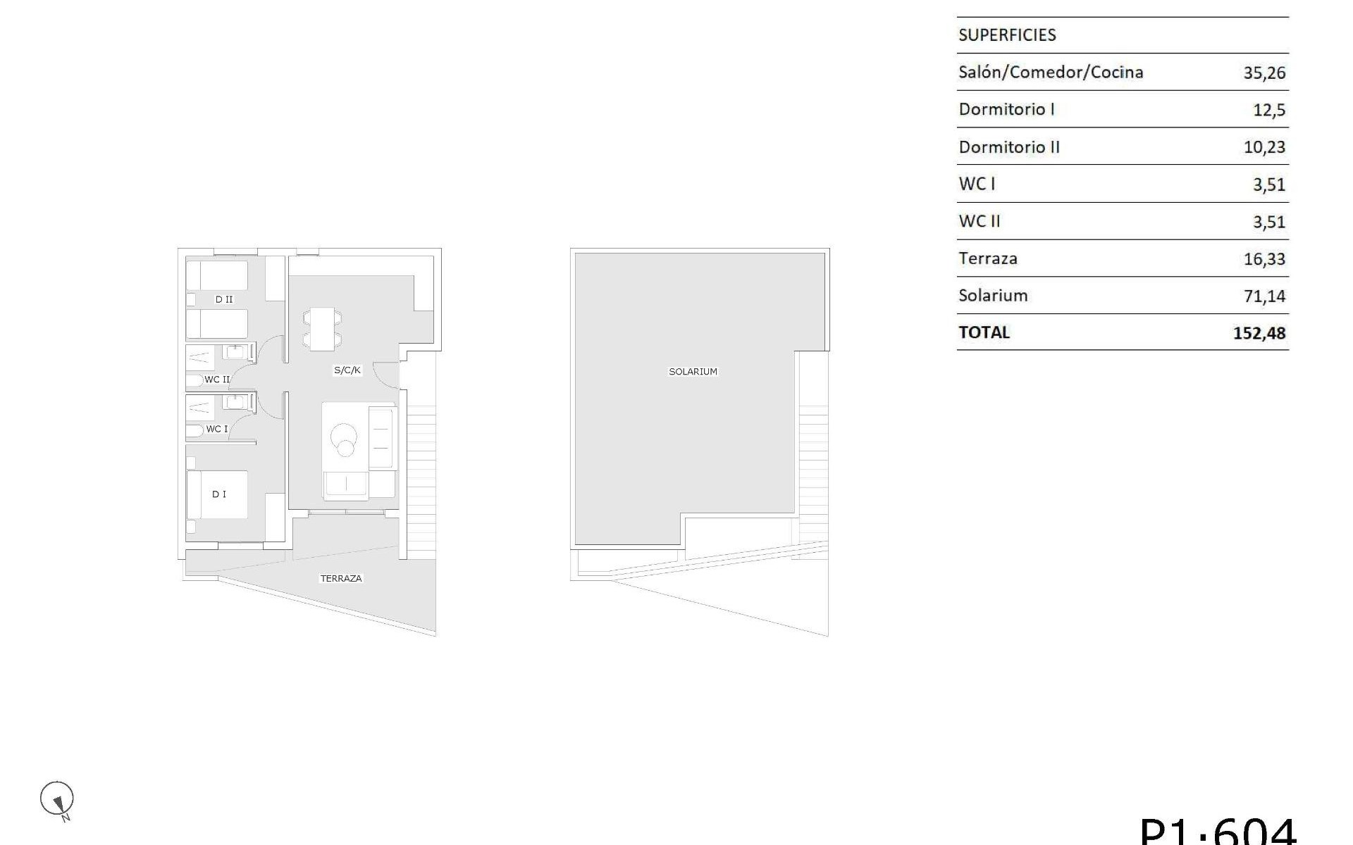 Nieuwbouw - Appartement - San Miguel De Salinas - Pueblo