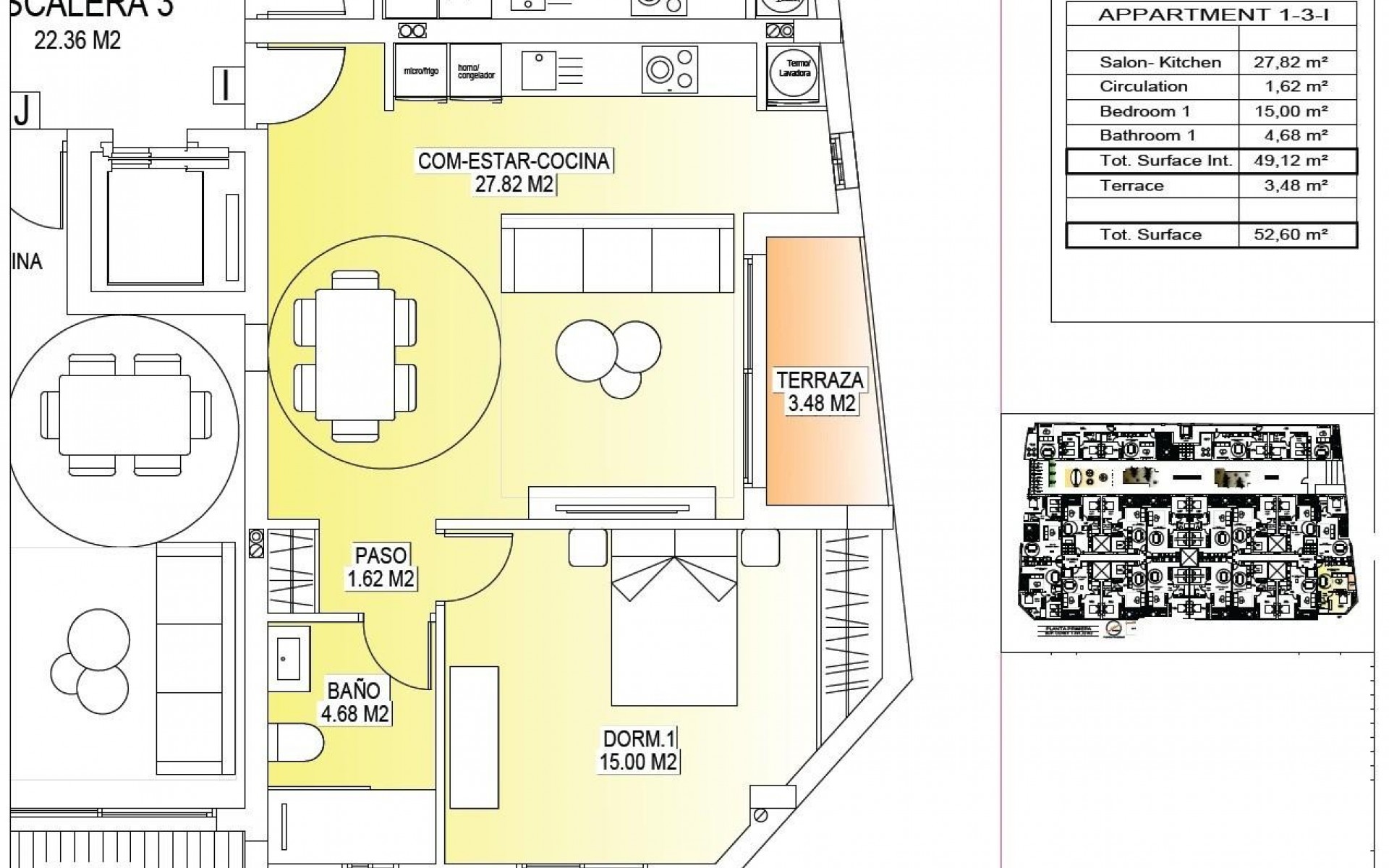 Nieuwbouw - Appartement - San Miguel De Salinas - Pueblo