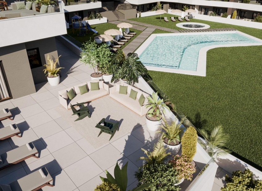 Nieuwbouw - Appartement - San Miguel De Salinas - Pueblo