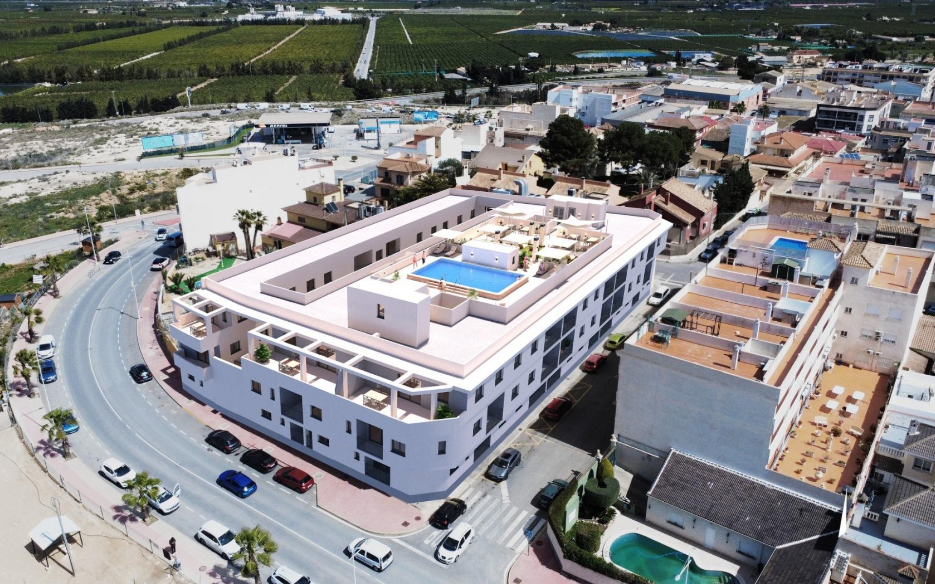 Nieuwbouw - Appartement - San Miguel De Salinas - Pueblo