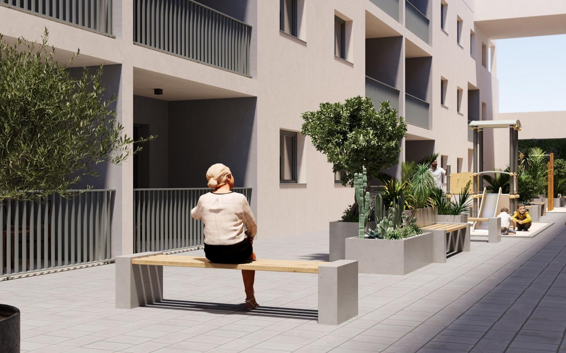 Nieuwbouw - Appartement - San Miguel De Salinas - Pueblo