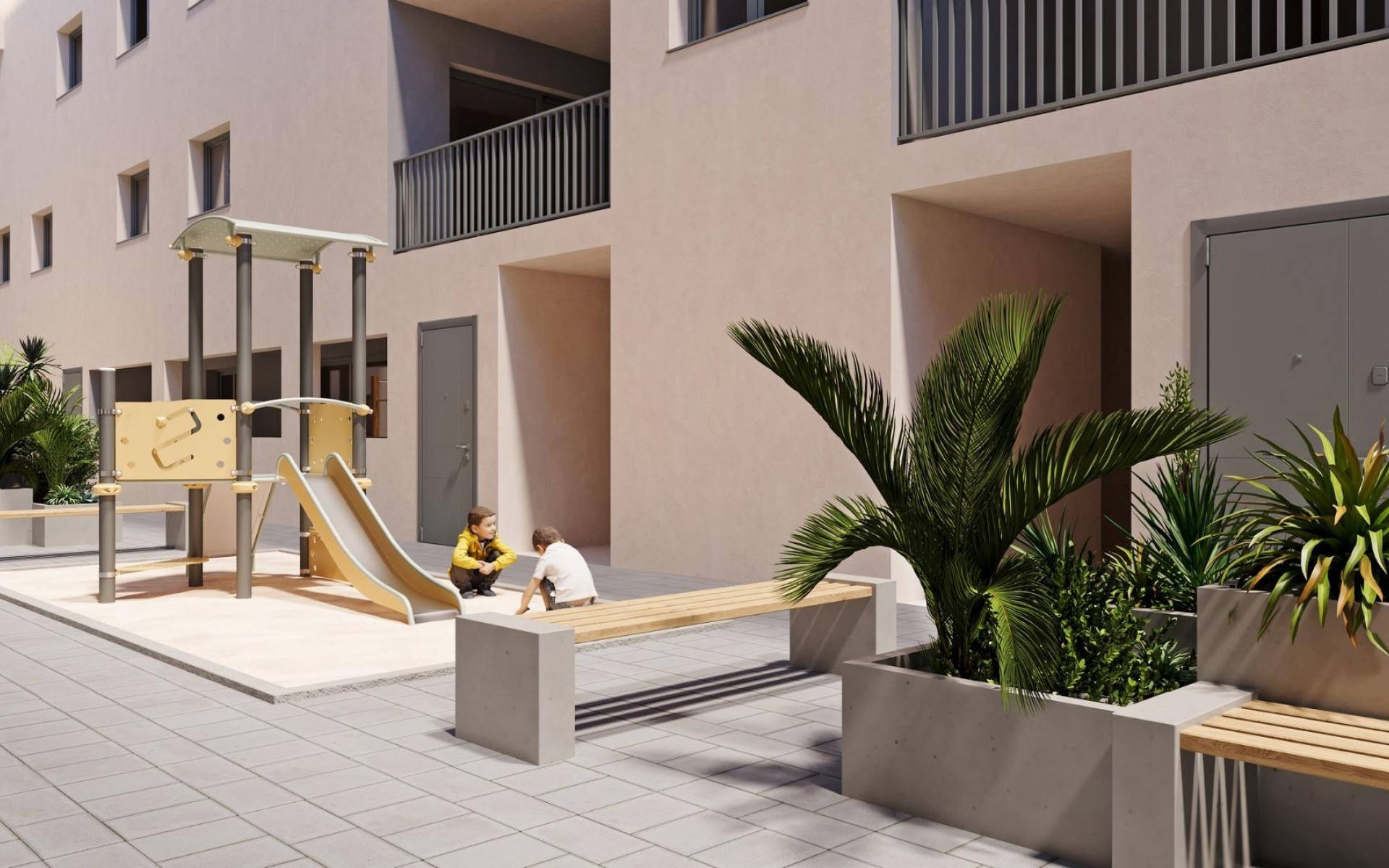 Nieuwbouw - Appartement - San Miguel De Salinas - Pueblo