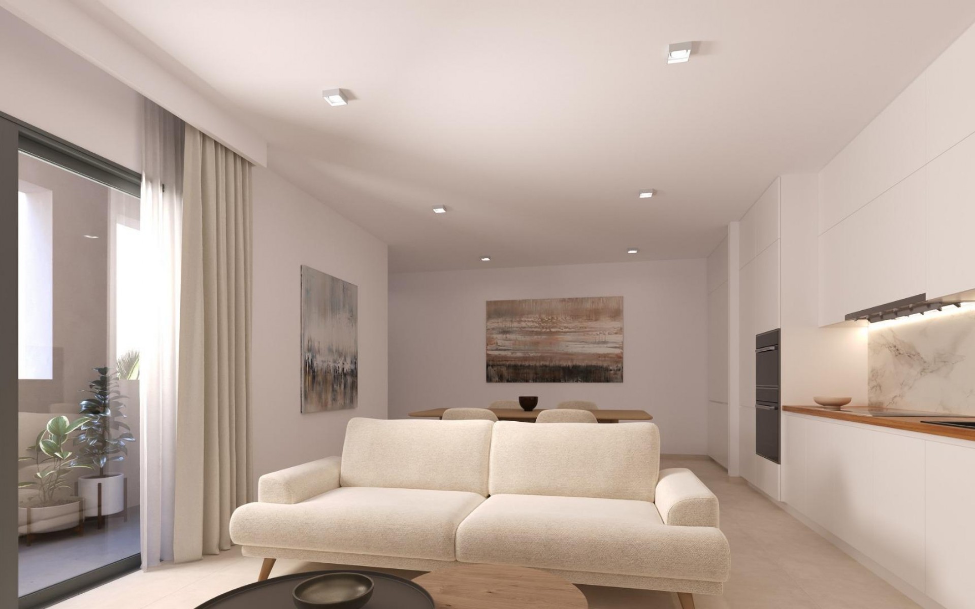 Nieuwbouw - Appartement - San Miguel De Salinas - Pueblo