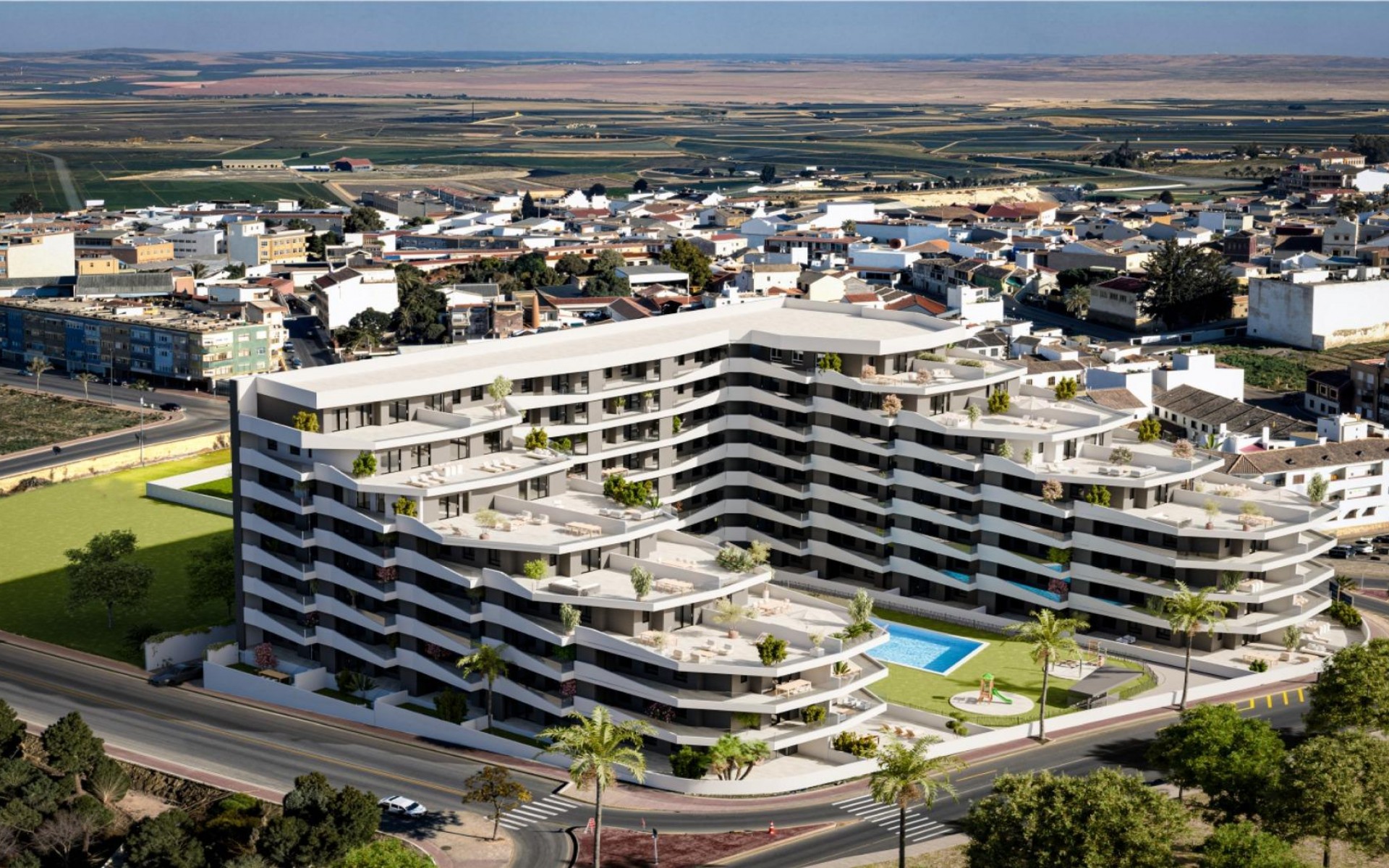 Nieuwbouw - Appartement - San Miguel De Salinas - Pueblo