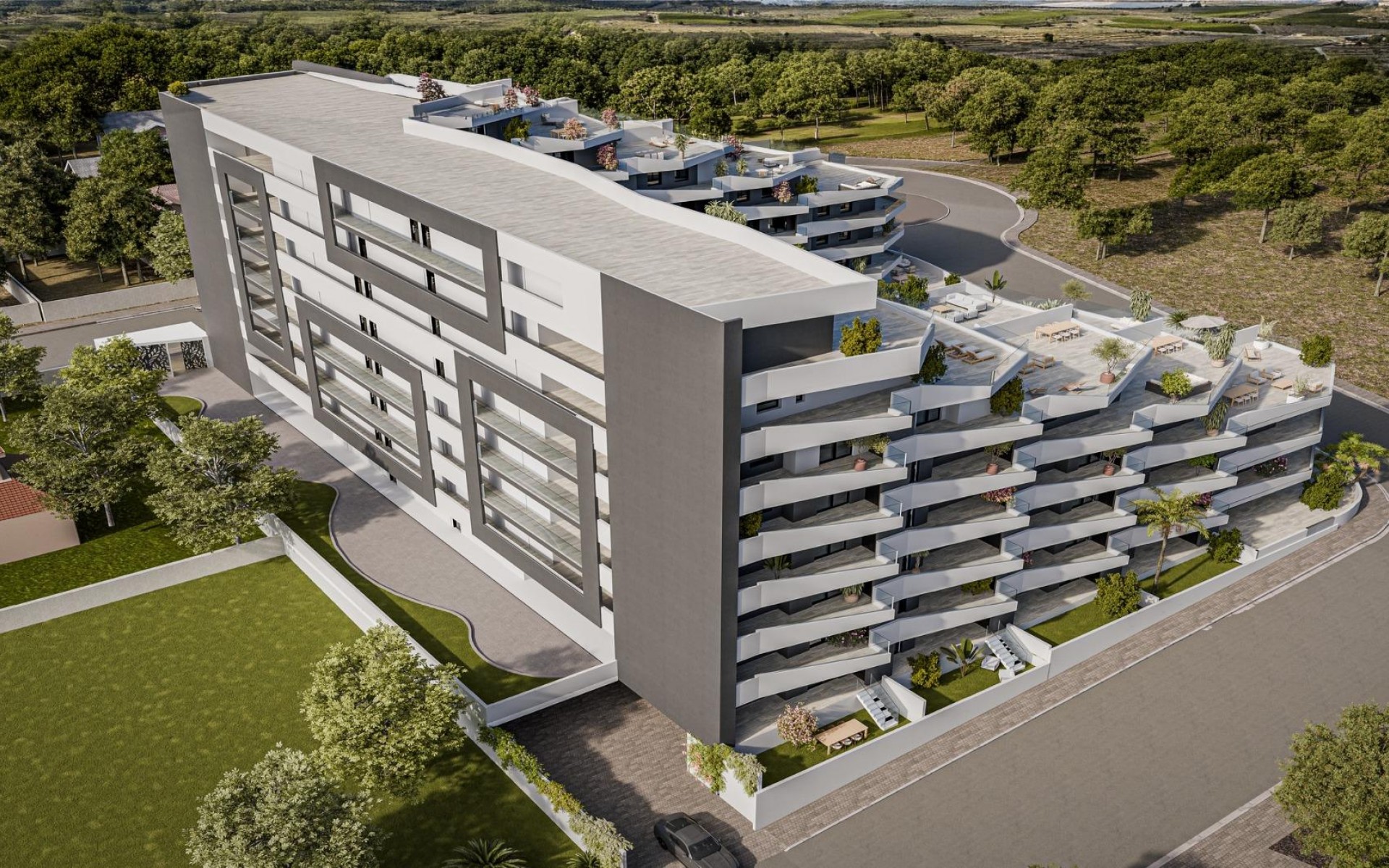 Nieuwbouw - Appartement - San Miguel De Salinas - Pueblo