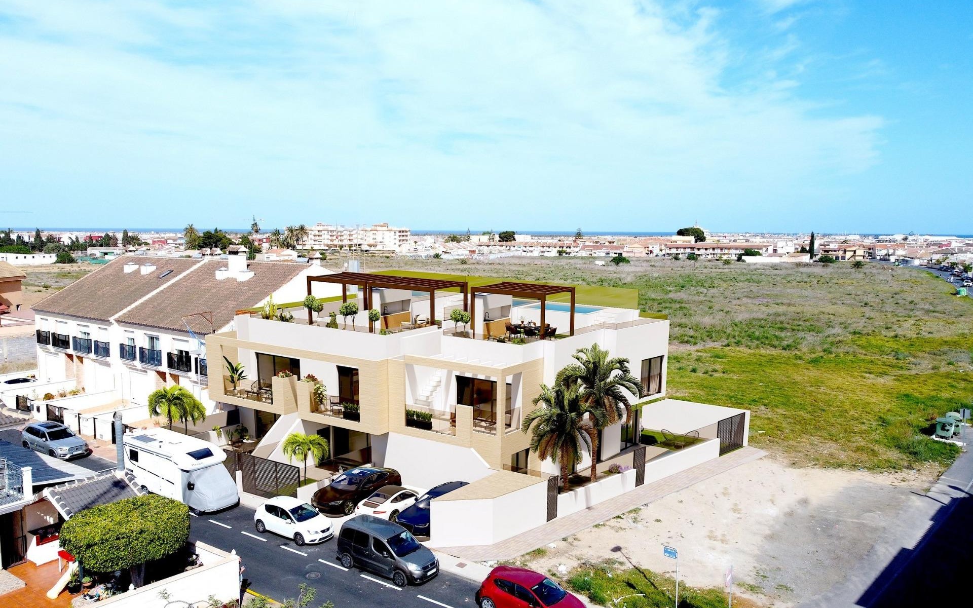 Nieuwbouw - Appartement - San Pedro del Pinatar - Lo Pagan