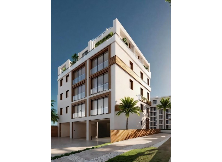 Nieuwbouw - Appartement - San Pedro del Pinatar - Lo Pagan