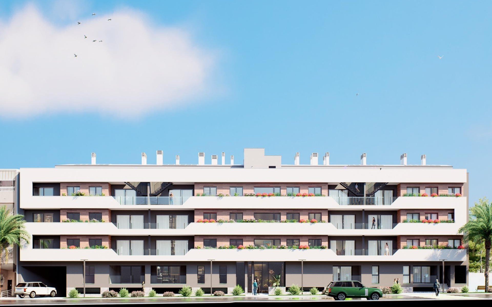 Nieuwbouw - Appartement - San Pedro del Pinatar - Lo Pagan