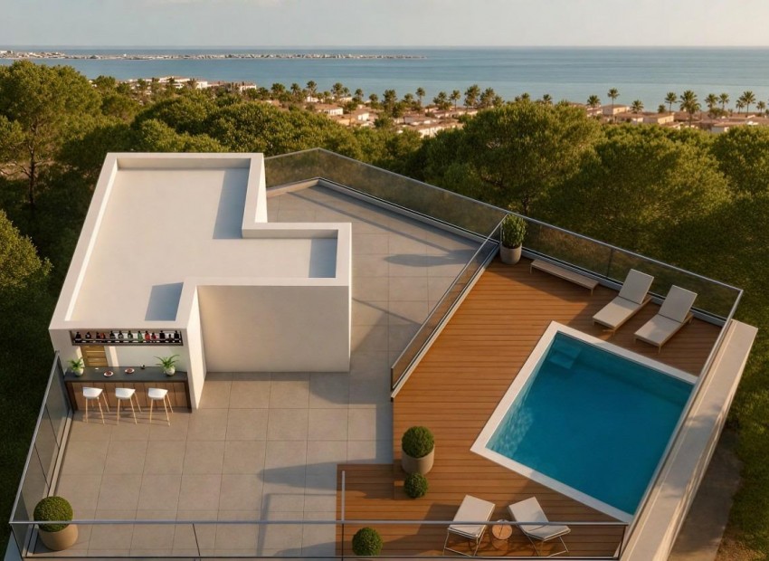 Nieuwbouw - Appartement - San Pedro del Pinatar - Lo Pagan