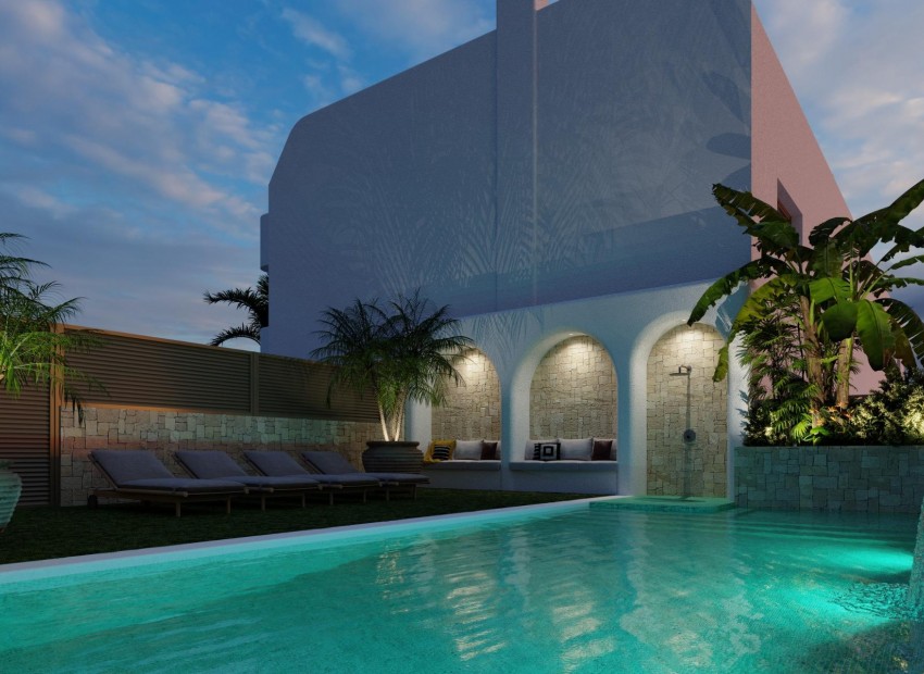 Nieuwbouw - Appartement - San Pedro del Pinatar - Los Cuarteros