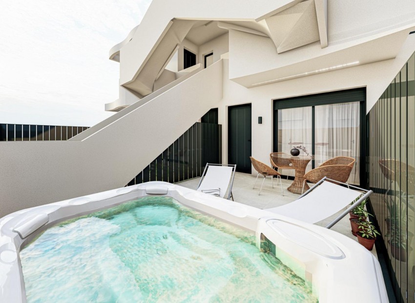 Nieuwbouw - Appartement - San Pedro del Pinatar - Los Peñascos