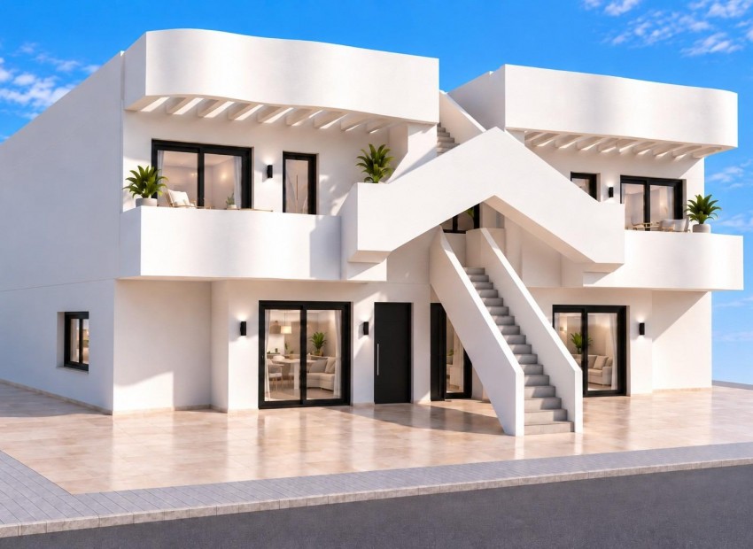 Nieuwbouw - Appartement - San Pedro del Pinatar - Los Peñascos