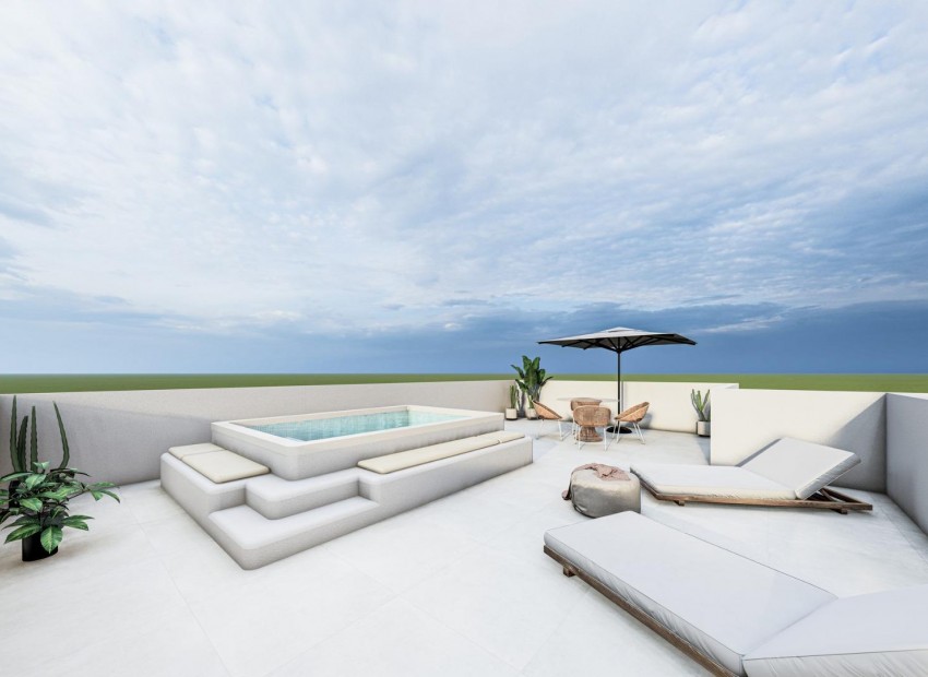 Nieuwbouw - Appartement - San Pedro del Pinatar - Los Peñascos