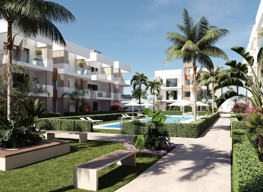 Nieuwbouw - Appartement - San Pedro del Pinatar - Pueblo