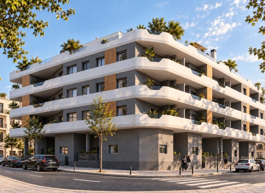 Nieuwbouw - Appartement - Santa Pola - Estacion de autobuses