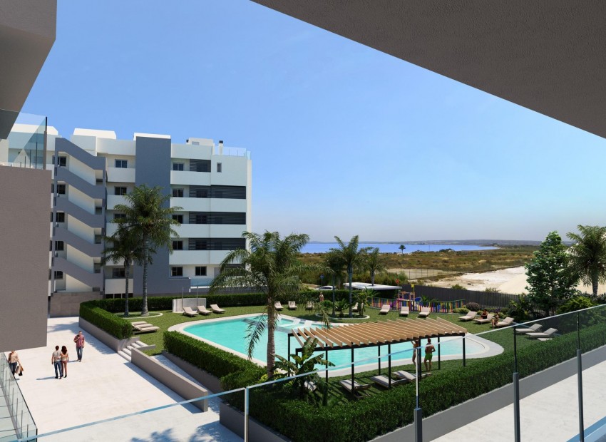 Nieuwbouw - Appartement - Santa Pola - Playa Tamarit