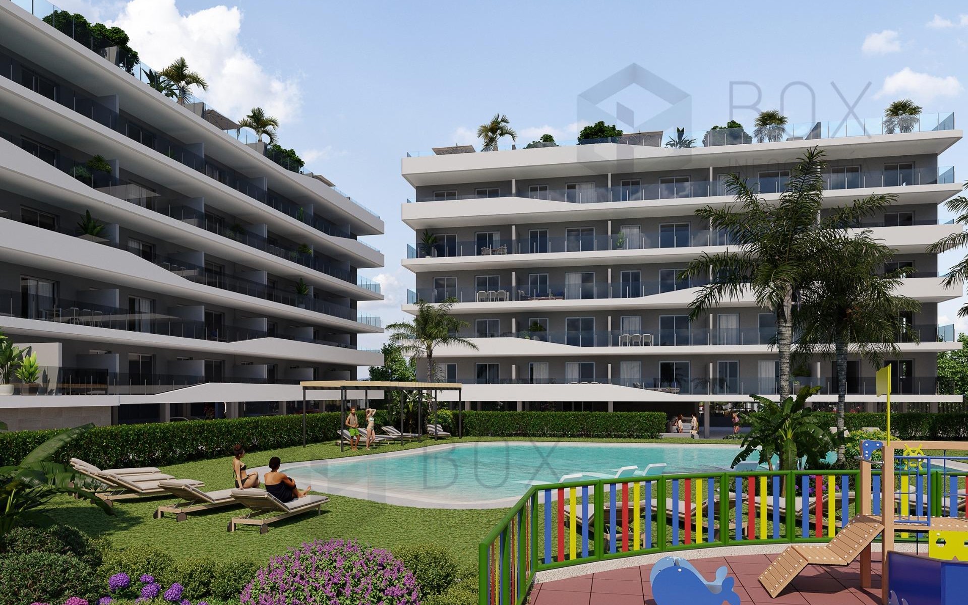 Nieuwbouw - Appartement - Santa Pola - Playa Tamarit