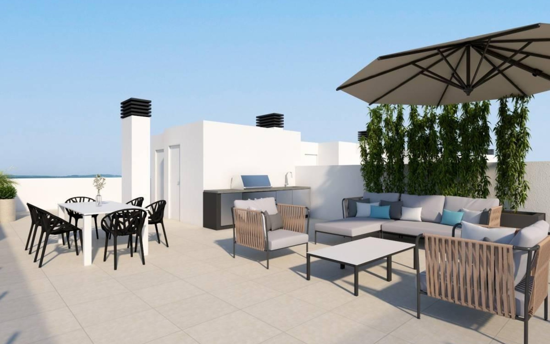 Nieuwbouw - Appartement - Santa Pola - Playa Tamarit