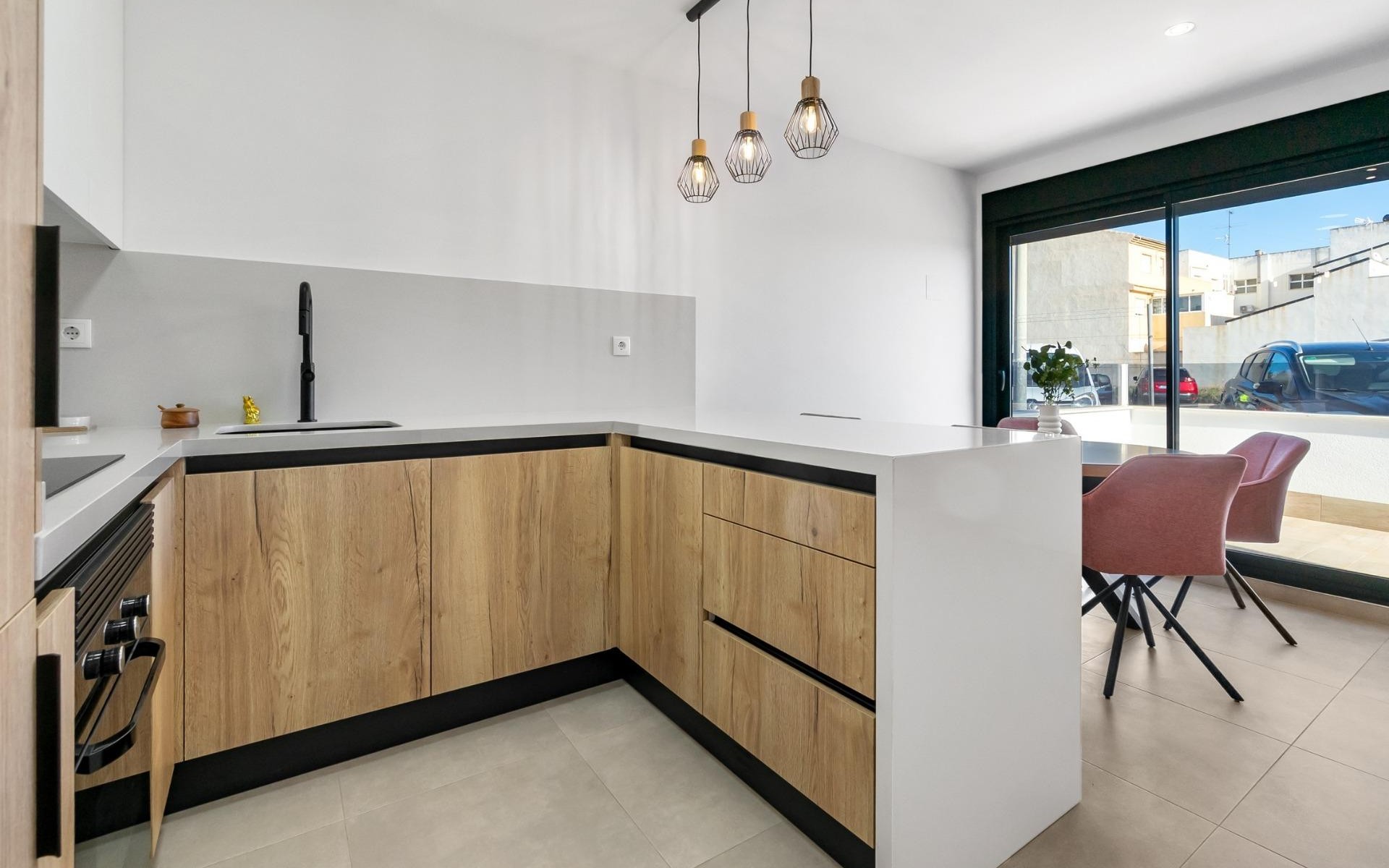 Nieuwbouw - Appartement - Santiago de Ribeira - Santiago de la ribera