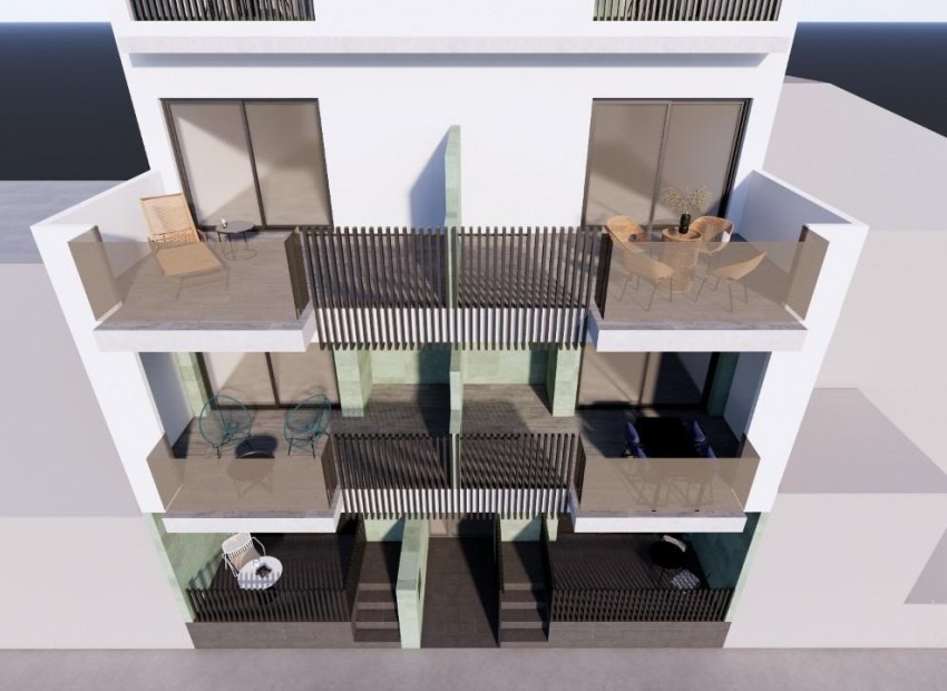 Nieuwbouw - Appartement - Torre De La Horadada - Torre de la Horadada