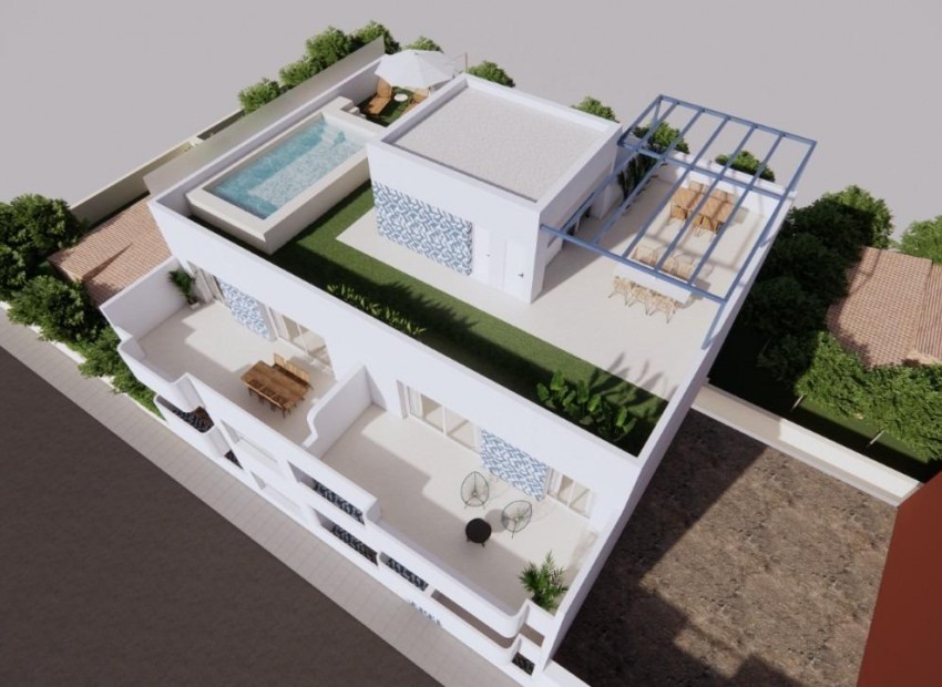 Nieuwbouw - Appartement - Torre De La Horadada - Torre de la Horadada