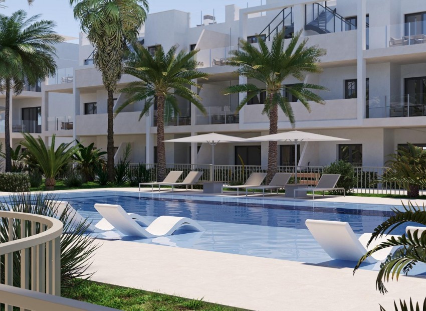 Nieuwbouw - Appartement - Torre Pacheco - San Cayetano