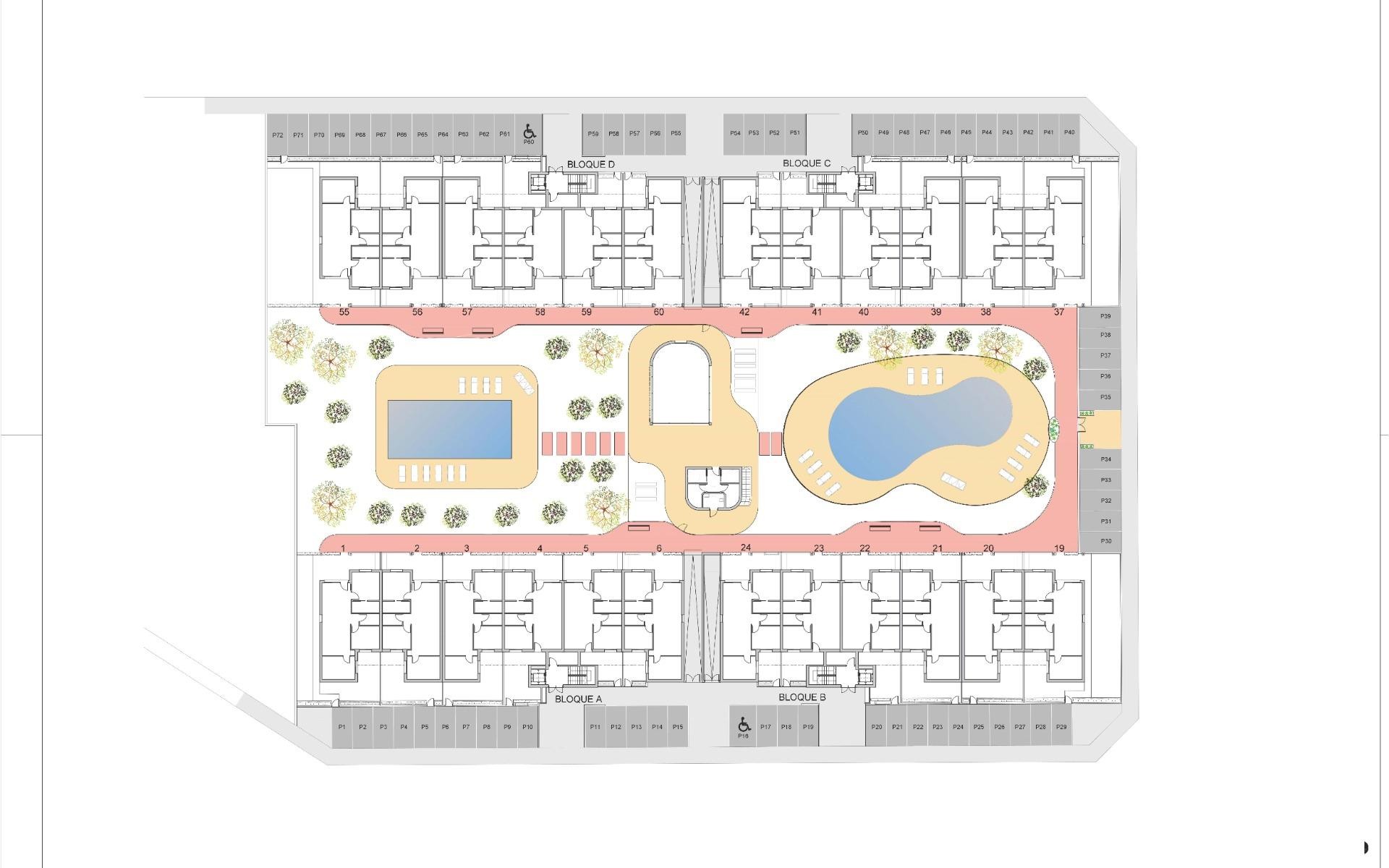Nieuwbouw - Appartement - Torre Pacheco - San Cayetano