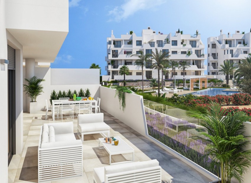 Nieuwbouw - Appartement - Torre Pacheco - Santa Rosalia Lake And Life Resort