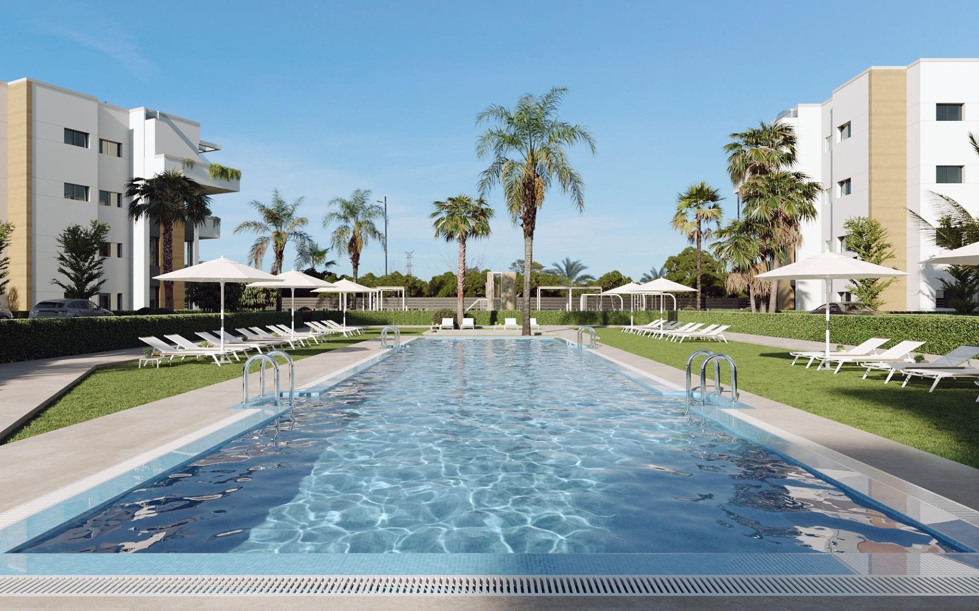 Nieuwbouw - Appartement - Torre Pacheco - Santa Rosalia Lake And Life Resort