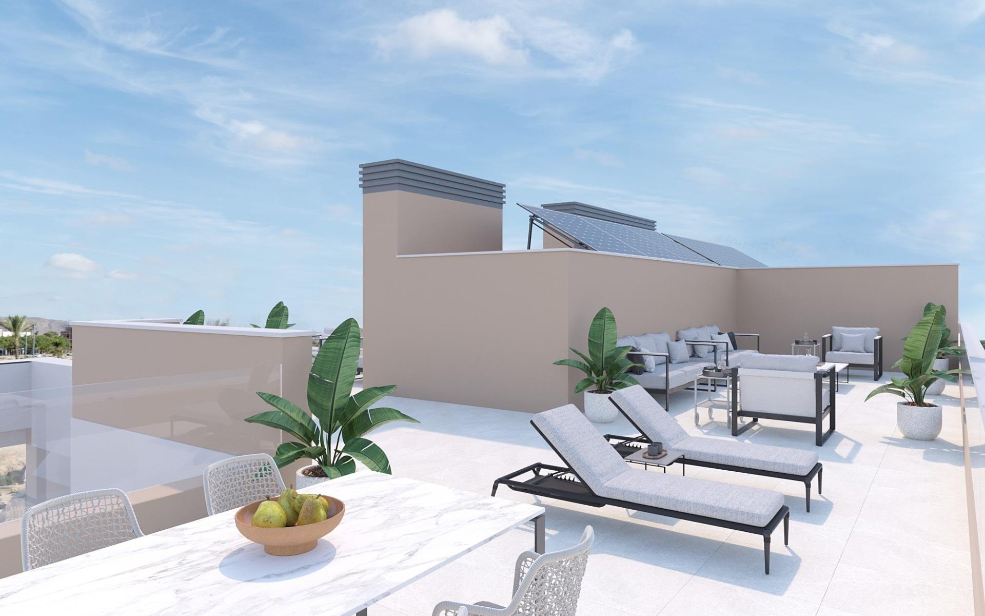 Nieuwbouw - Appartement - Torre Pacheco - Santa Rosalia Lake And Life Resort