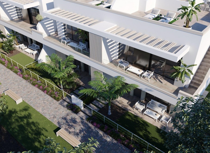 Nieuwbouw - Appartement - Torre Pacheco - Santa Rosalia Lake And Life Resort
