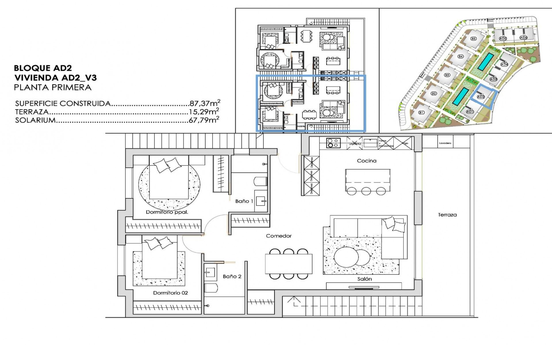 Nieuwbouw - Appartement - Torre Pacheco - Santa Rosalia Lake And Life Resort