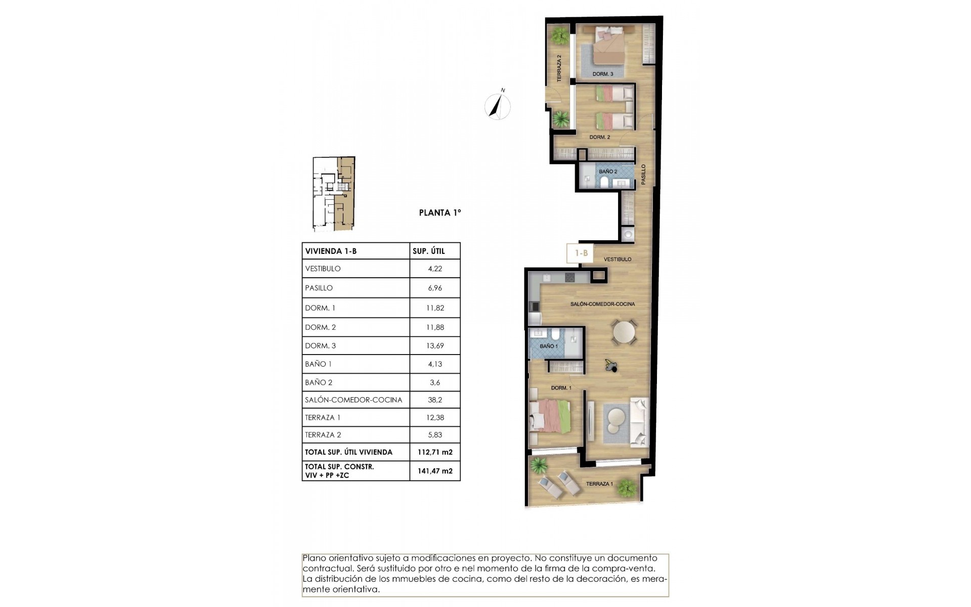 Nieuwbouw - Appartement - Torrevieja - Centro