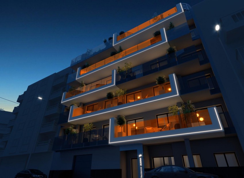 Nieuwbouw - Appartement - Torrevieja - Centro