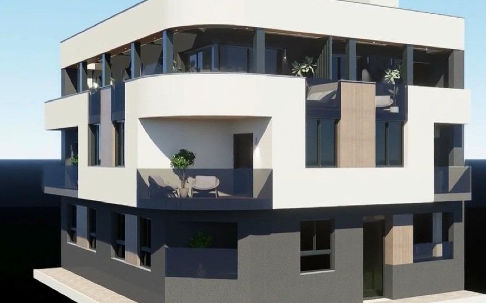 Nieuwbouw - Appartement - Torrevieja - Centro