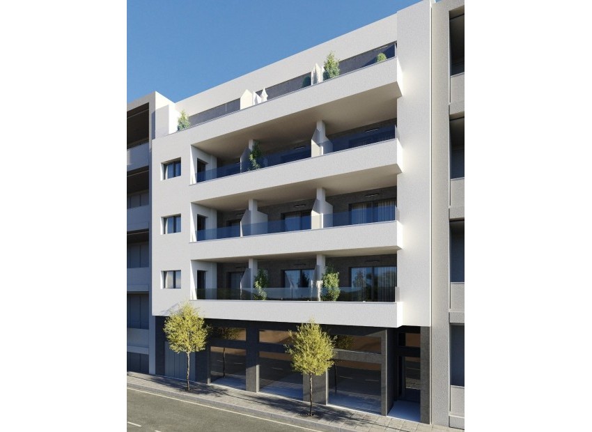 Nieuwbouw - Appartement - Torrevieja - Centro