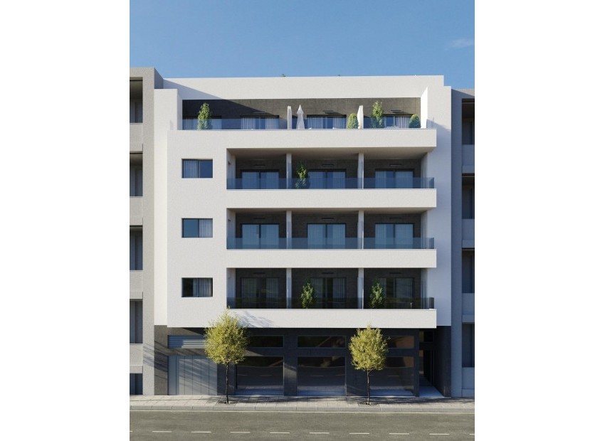 Nieuwbouw - Appartement - Torrevieja - Centro