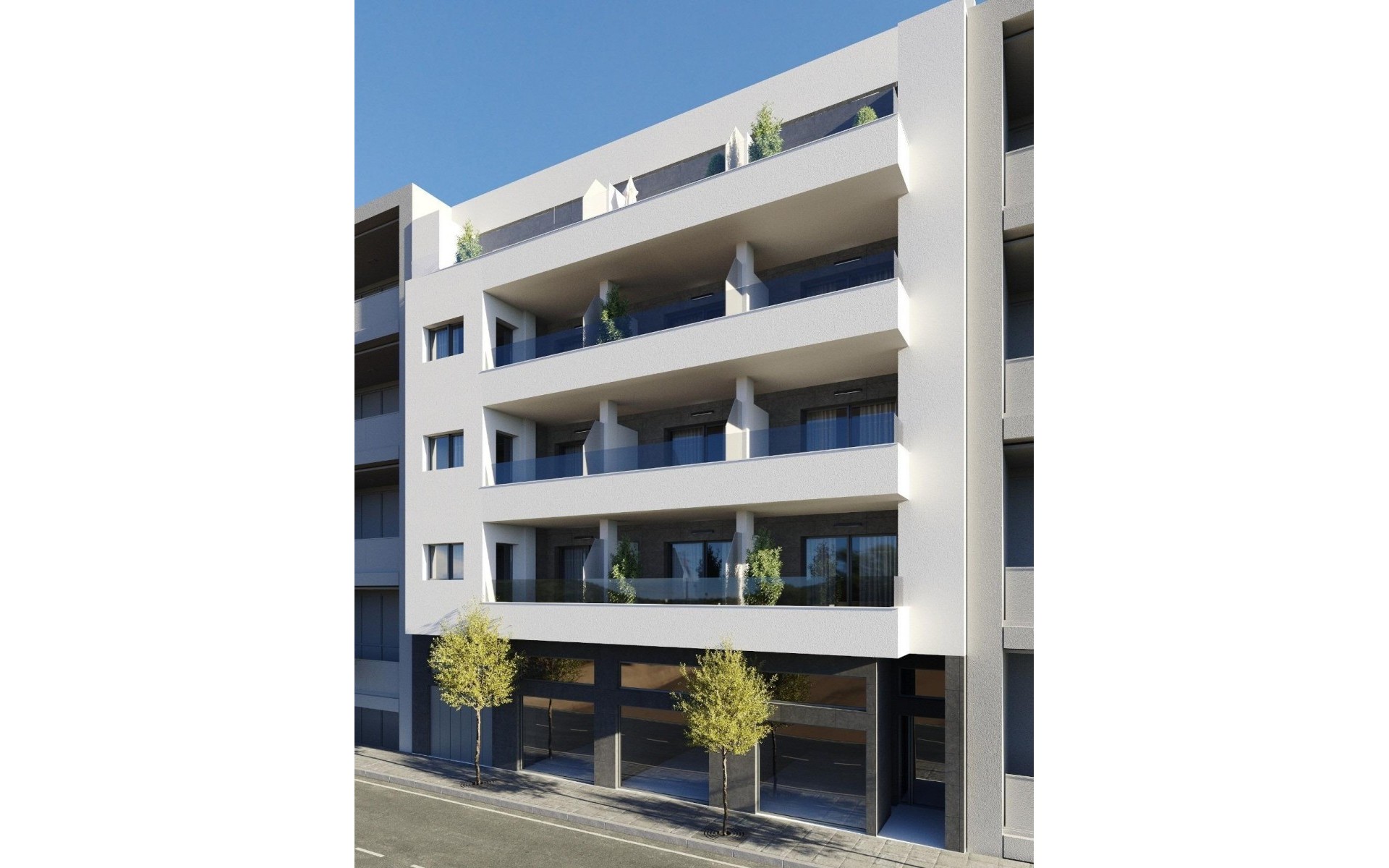 Nieuwbouw - Appartement - Torrevieja - Centro