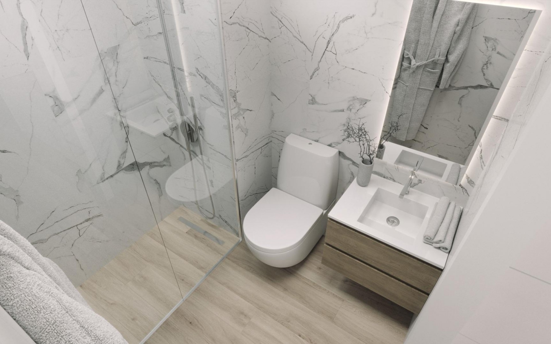 Nieuwbouw - Appartement - Torrevieja - Centro