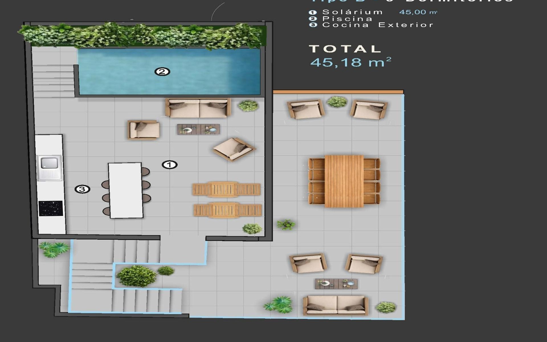 Nieuwbouw - Appartement - Torrevieja - Centro