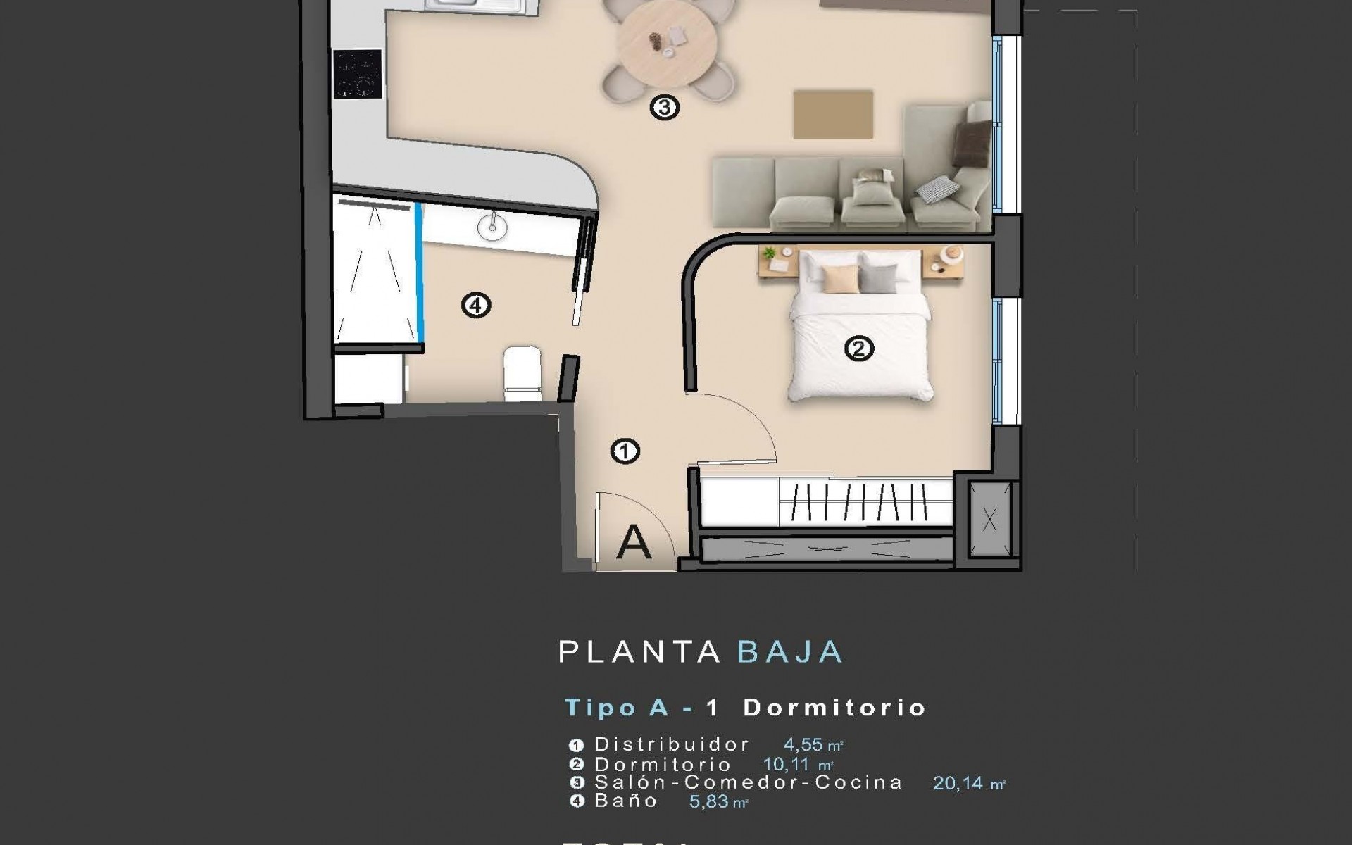 Nieuwbouw - Appartement - Torrevieja - Centro