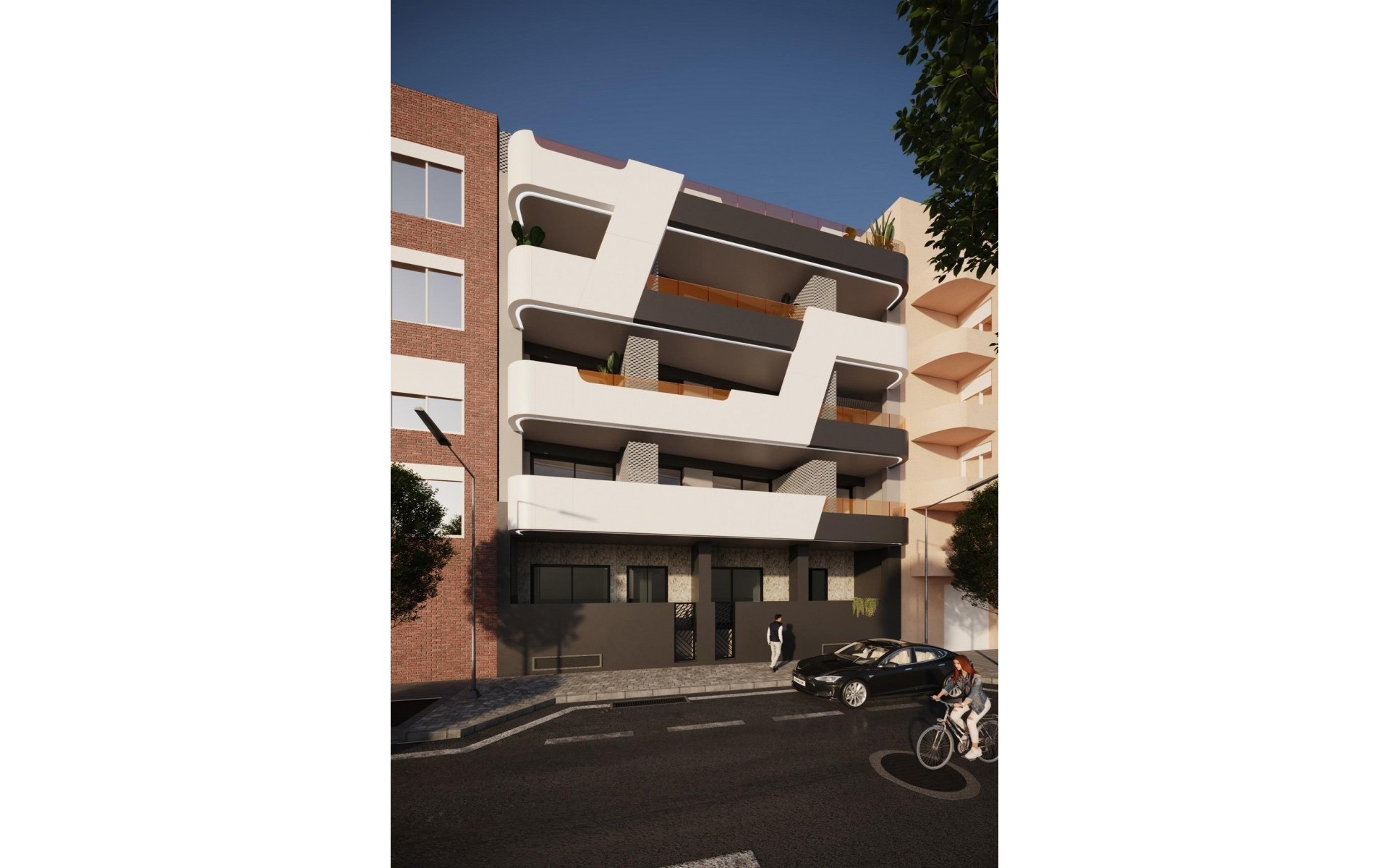 Nieuwbouw - Appartement - Torrevieja - Centro