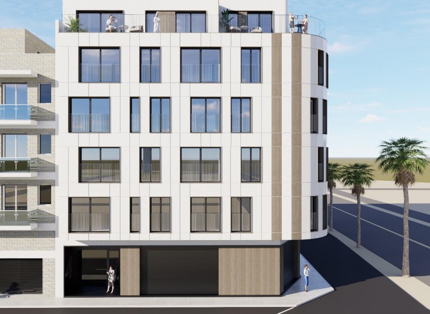 Nieuwbouw - Appartement - Torrevieja - El Acequión