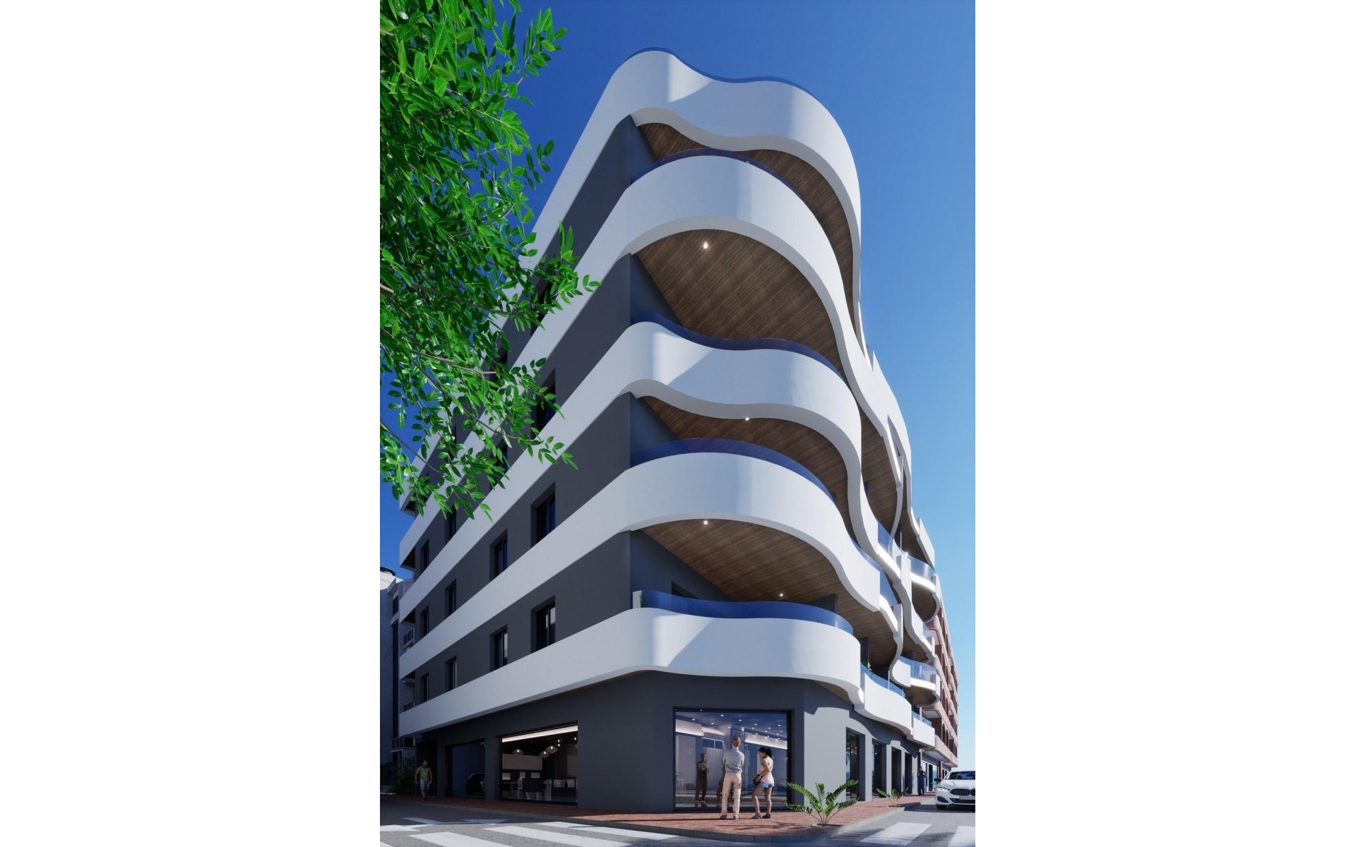 Nieuwbouw - Appartement - Torrevieja - Habaneras