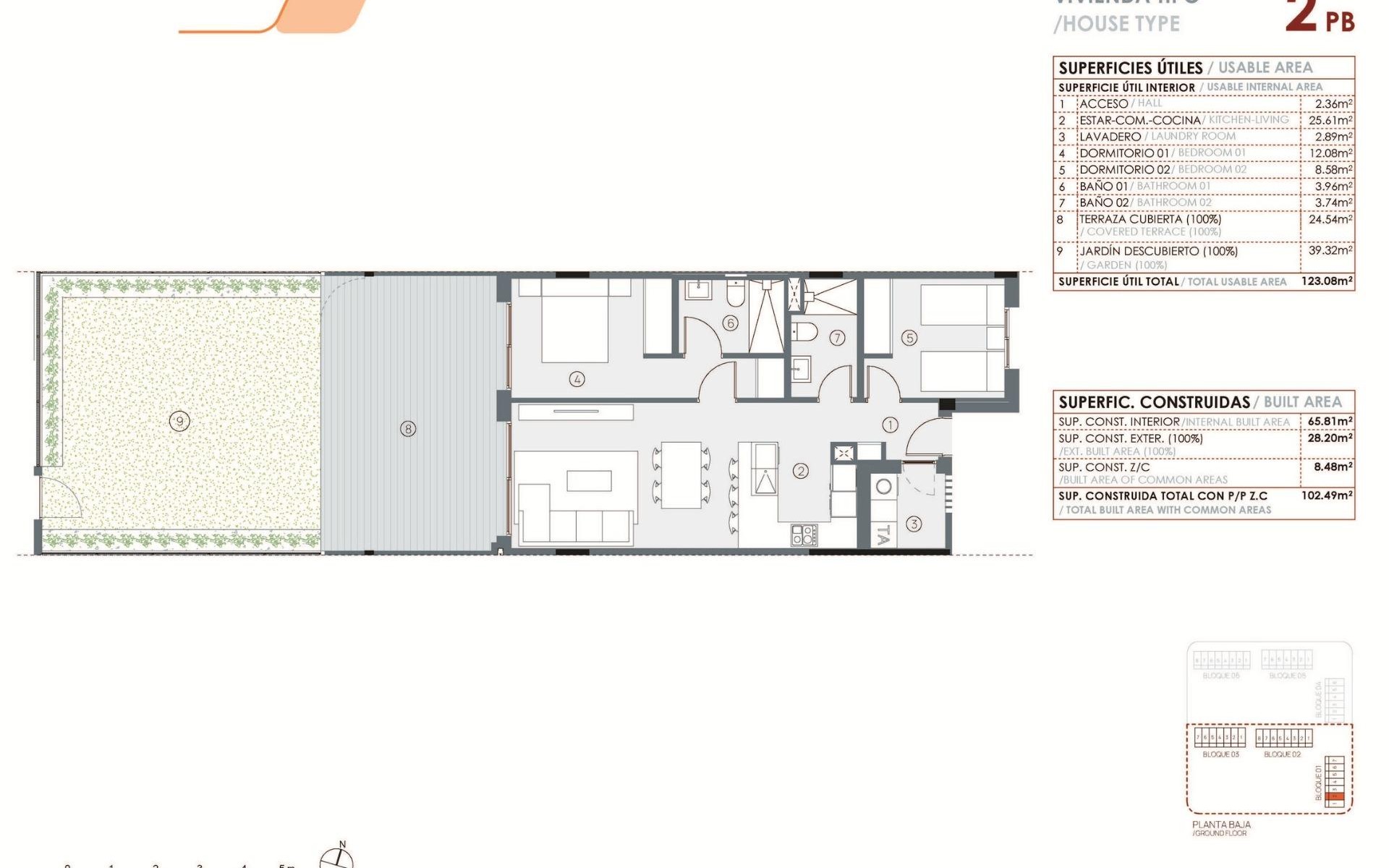 Nieuwbouw - Appartement - Torrevieja - La Hoya