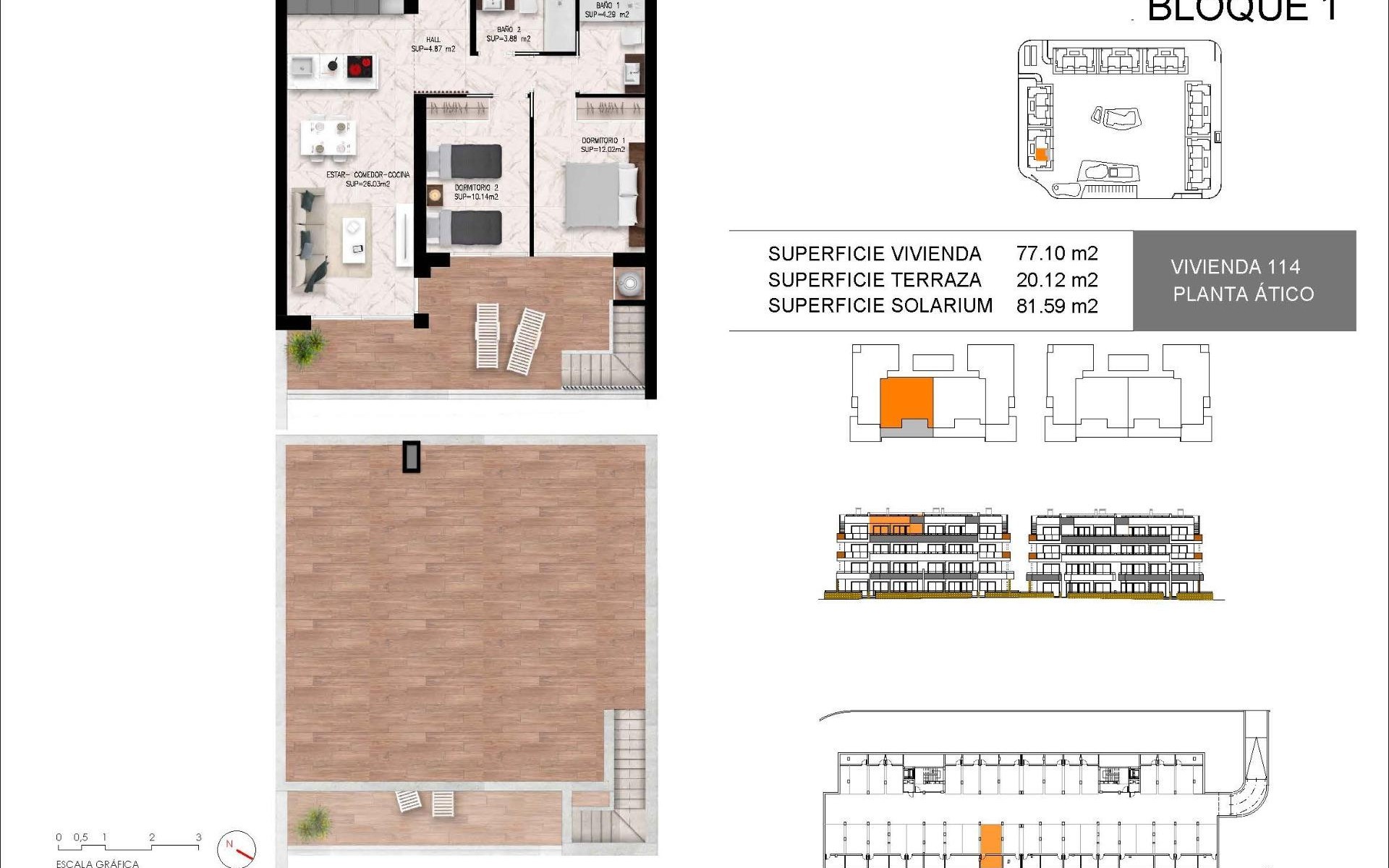 Nieuwbouw - Appartement - Torrevieja - La Siesta