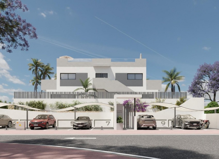 Nieuwbouw - Appartement - Torrevieja - Lago Jardín II