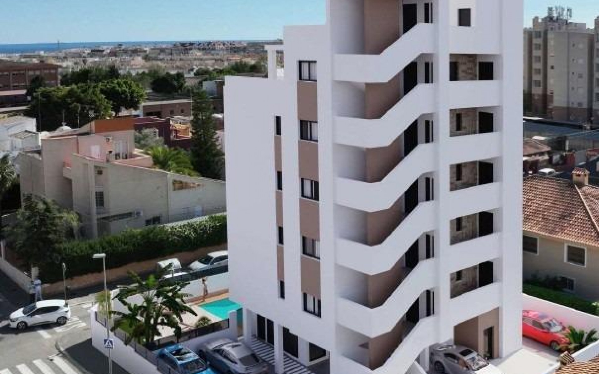 Nieuwbouw - Appartement - Torrevieja - Nueva Torrevieja