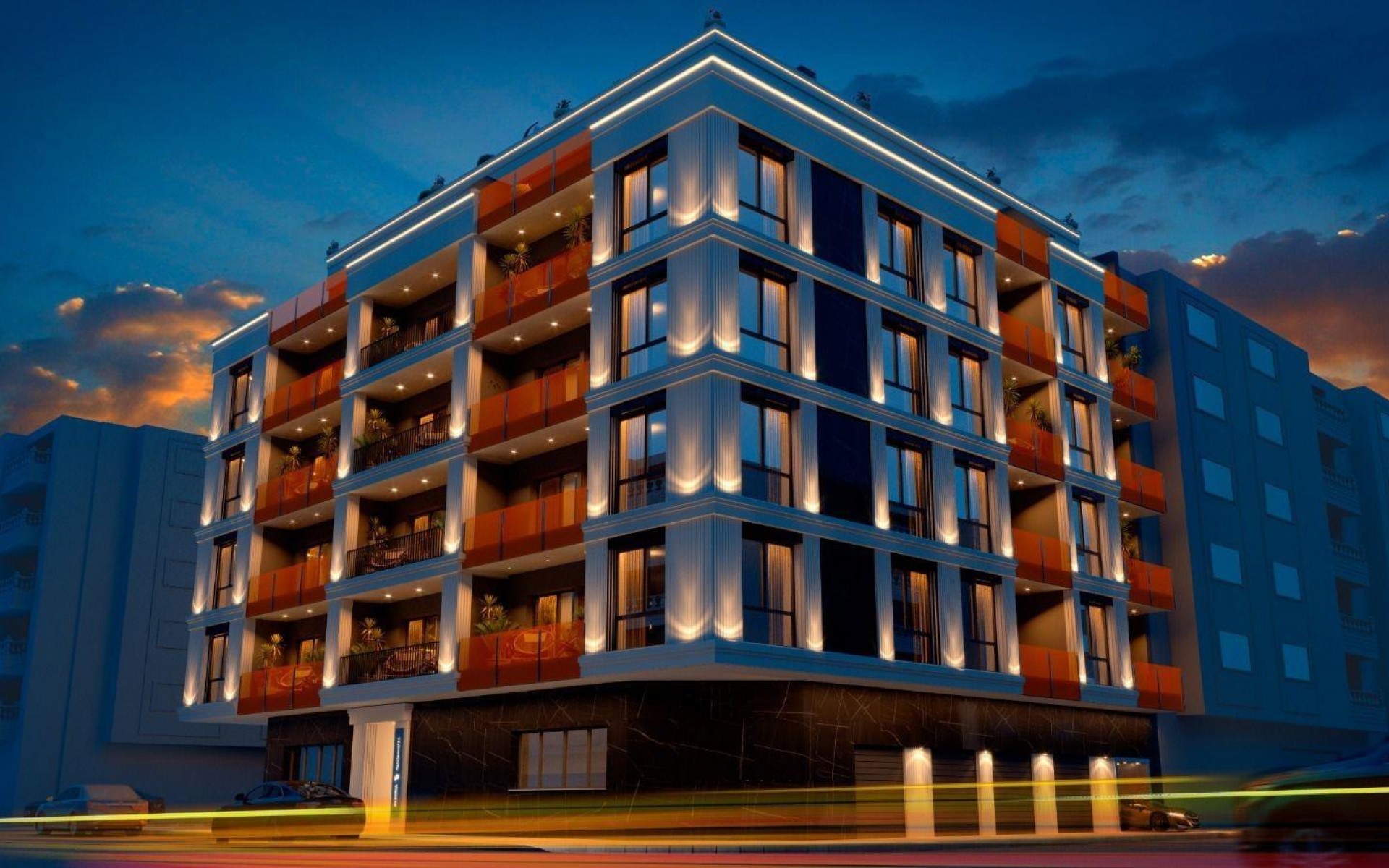 Nieuwbouw - Appartement - Torrevieja - Parque de las Naciones