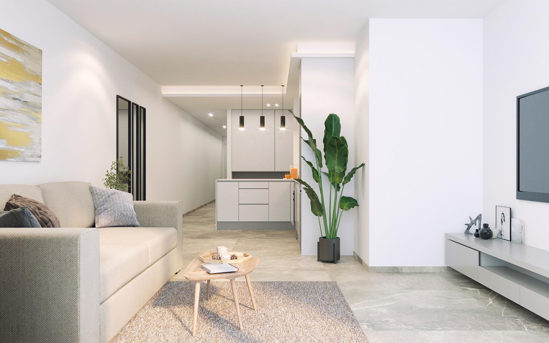 Nieuwbouw - Appartement - Torrevieja - Playa de El Cura